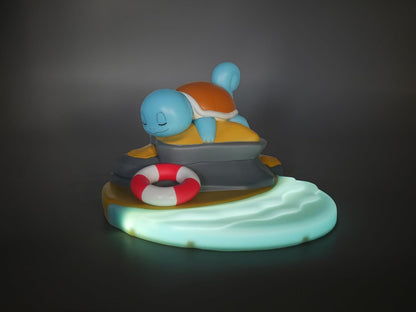 Lampada Pokemon Squirtle Sleeping