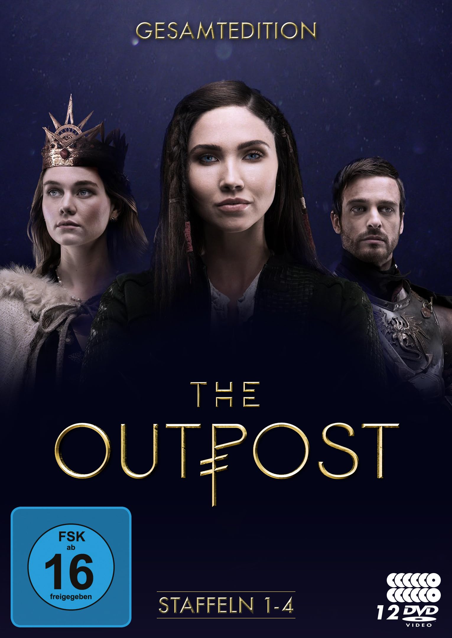 The Outpost - Die komplette Serie (Alle 4 Staffeln) (Fernsehjuwelen
