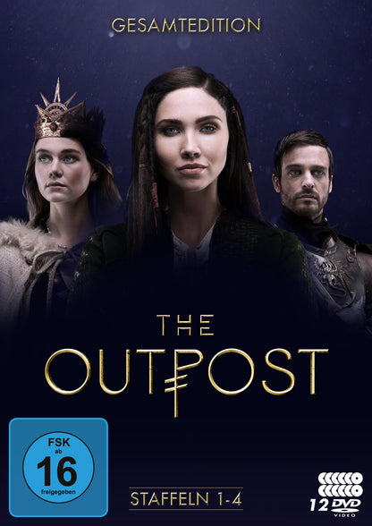 The Outpost - Die komplette Serie (Alle 4 Staffeln) (Fernsehjuwelen
