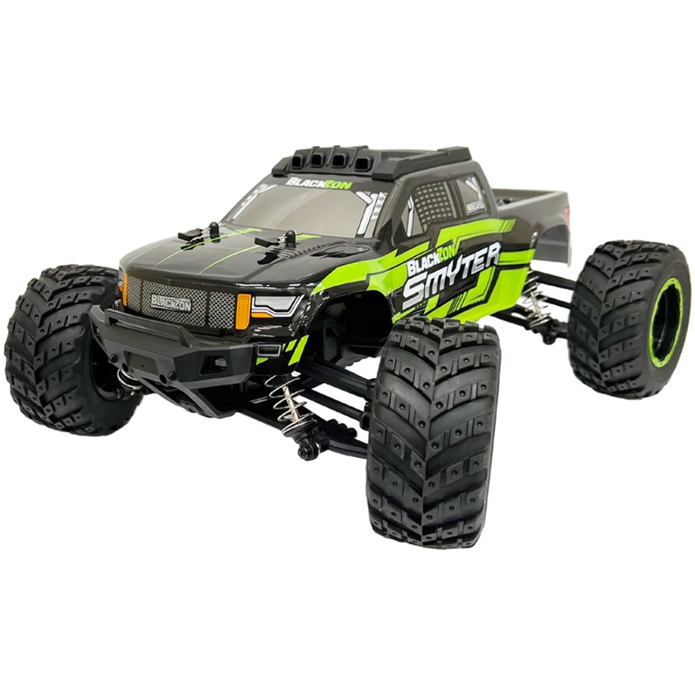 HPI Racing VESTERGAARD Blackzone Smyter MT 1/12 4WD Electric Monster Truck - Green (540110)
