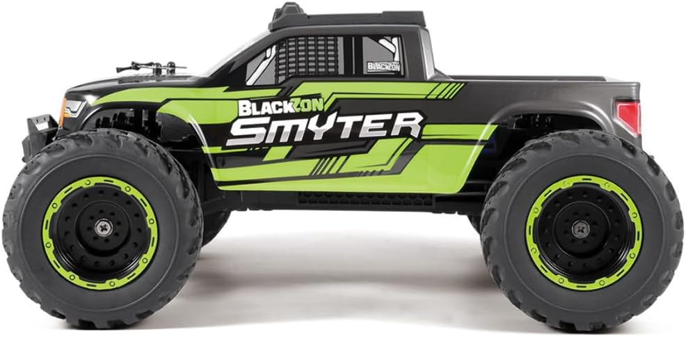 HPI Racing VESTERGAARD Blackzone Smyter MT 1/12 4WD Electric Monster Truck - Green (540110)
