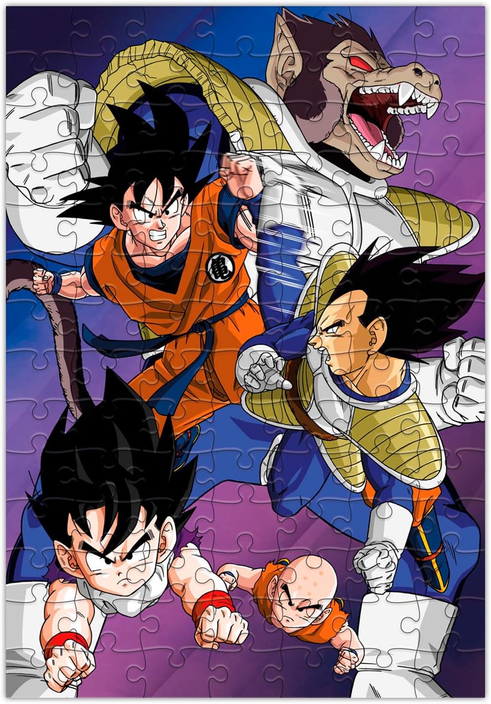 Grupo Erik: Puzzle Dragon Ball Z - Sfera del Drago 1 Stella | 7 Sfere del Drago Shenron, Puzzle da Collezione Dragon Ball, 18 x 26 cm + Sfera 10 x 10 cm, Dragon Ball gadget