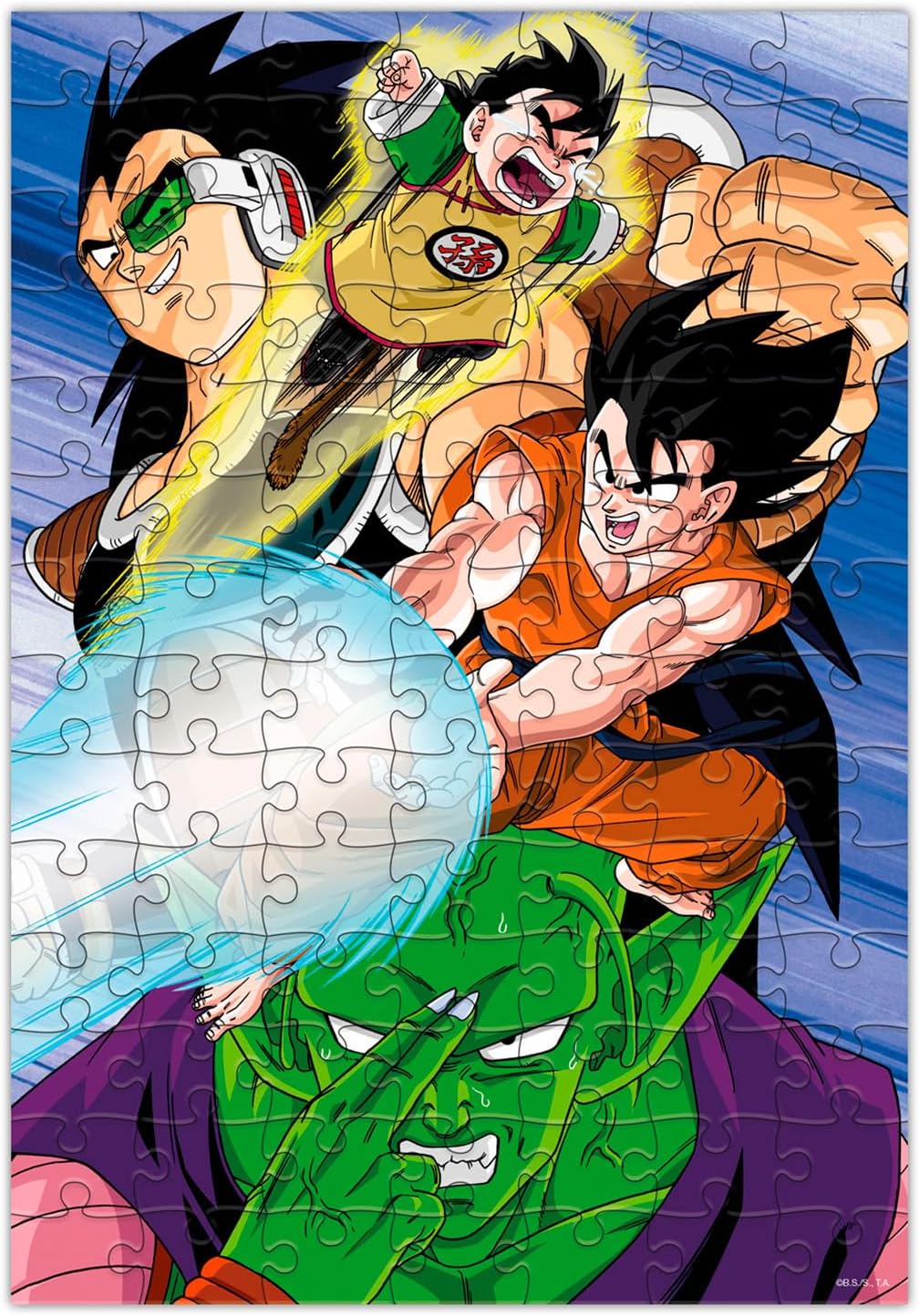 Grupo Erik: Puzzle Dragon Ball Z - Sfera del Drago 1 Stella | 7 Sfere del Drago Shenron, Puzzle da Collezione Dragon Ball, 18 x 26 cm + Sfera 10 x 10 cm, Dragon Ball gadget