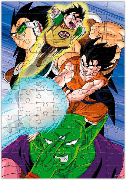 Grupo Erik: Puzzle Dragon Ball Z - Sfera del Drago 1 Stella | 7 Sfere del Drago Shenron, Puzzle da Collezione Dragon Ball, 18 x 26 cm + Sfera 10 x 10 cm, Dragon Ball gadget