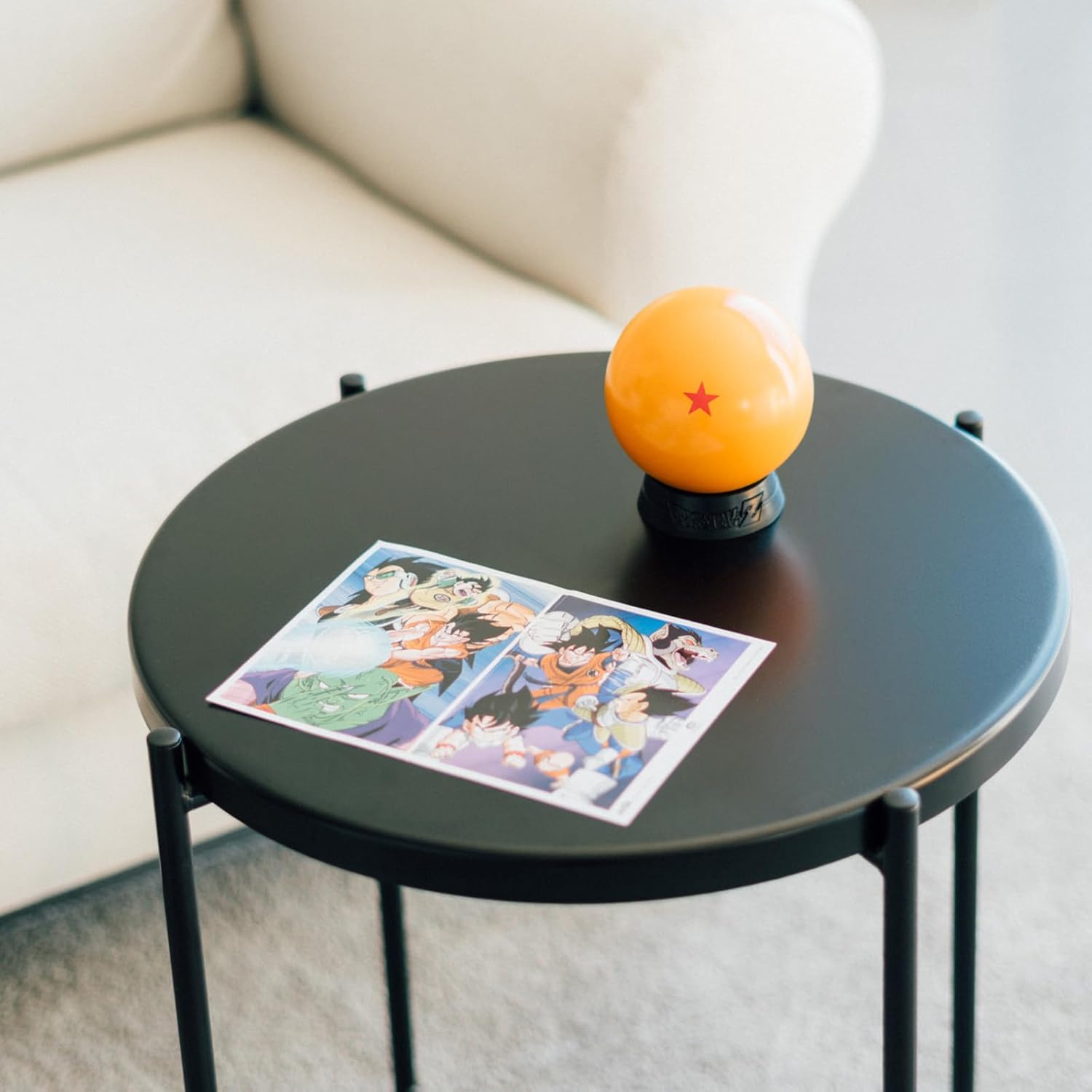 Grupo Erik: Puzzle Dragon Ball Z - Sfera del Drago 1 Stella | 7 Sfere del Drago Shenron, Puzzle da Collezione Dragon Ball, 18 x 26 cm + Sfera 10 x 10 cm, Dragon Ball gadget