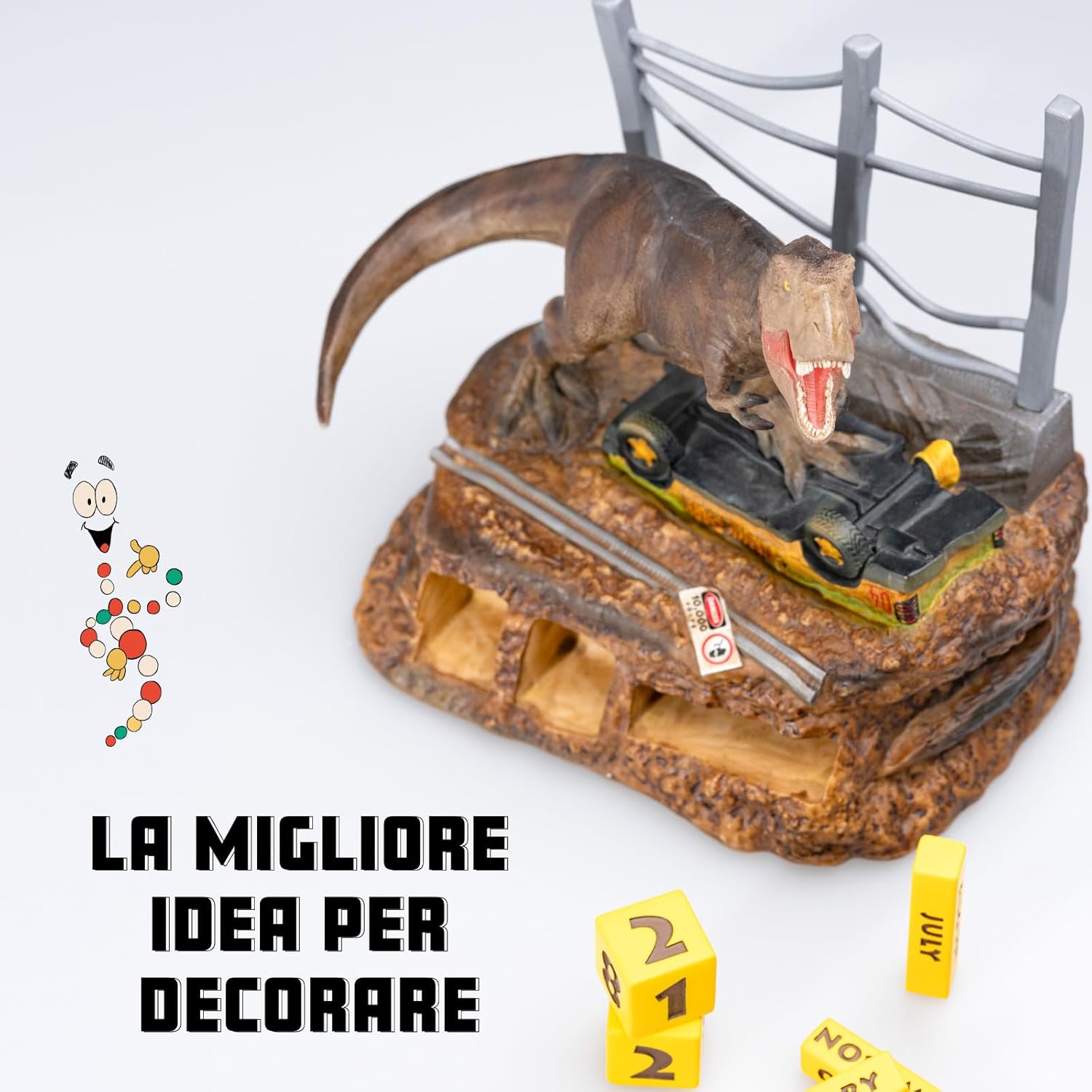 Calendario Perpetuo Jurassic Park