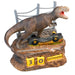 Grupo Erik Jurassic Park Ewiger Kalender - Jurassic Park Figur - 3D Kalender Tischkalender zum Aufstellen - Dauerkalender - Offizieller Jurassic Park Fanartikel Büro Deko