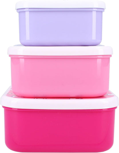 HELLO KITTY - Fresh Bites - Snack Boxes - 3 pcs