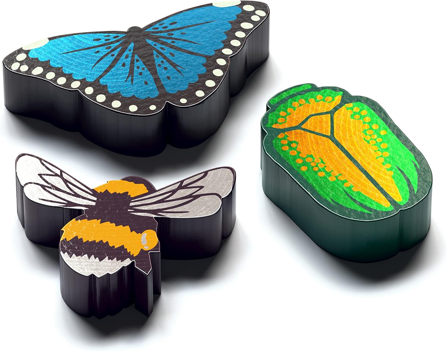 Pollen - Bard Game - Tile Laying Game - 2-4 Players - 40 Minute Play Time (Pollen Base Game