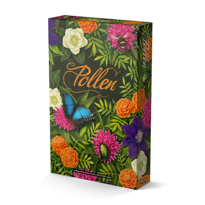 Pollen - Bard Game - Tile Laying Game - 2-4 Players - 40 Minute Play Time (Pollen Base Game