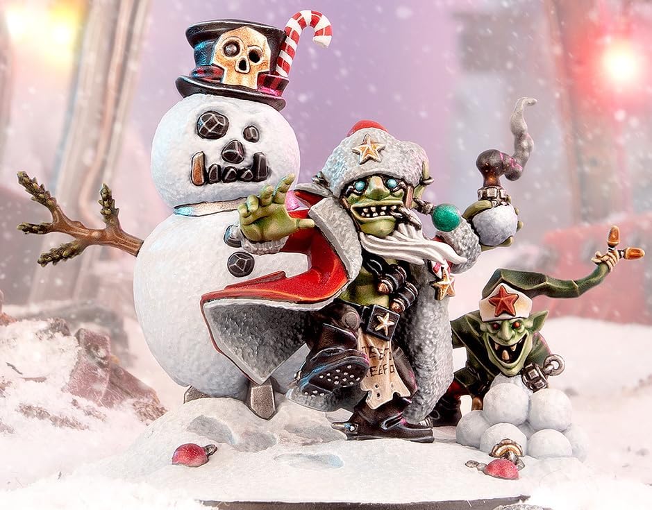 Games Workshop - Warhammer 40,000 - Da Red Gobbo - A-Bomb-inable Snowman (2024 Figure)