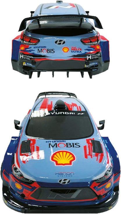 Mondo 63667 Hyundai i20 WRC Citroen Remote Controlled Vehicle, red RC 1:10 HYUNDAI I20 WRC