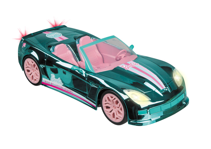 Mondo Motors - Barbie Dream Car 65th Anniversary - 2.4 GHz - ferngesteuertes Modell im Maßstab 1:14 - Leuchtende Scheinwerfer - 63811