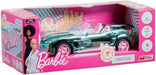 Mattel - Barbie Mondo Motors RC Bestuurbare Auto - Droom Mini Auto Verchroomd Blauw 65 Jaar Jubileum Editie