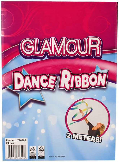 Glamour Regenboog Danslint 2 meter
