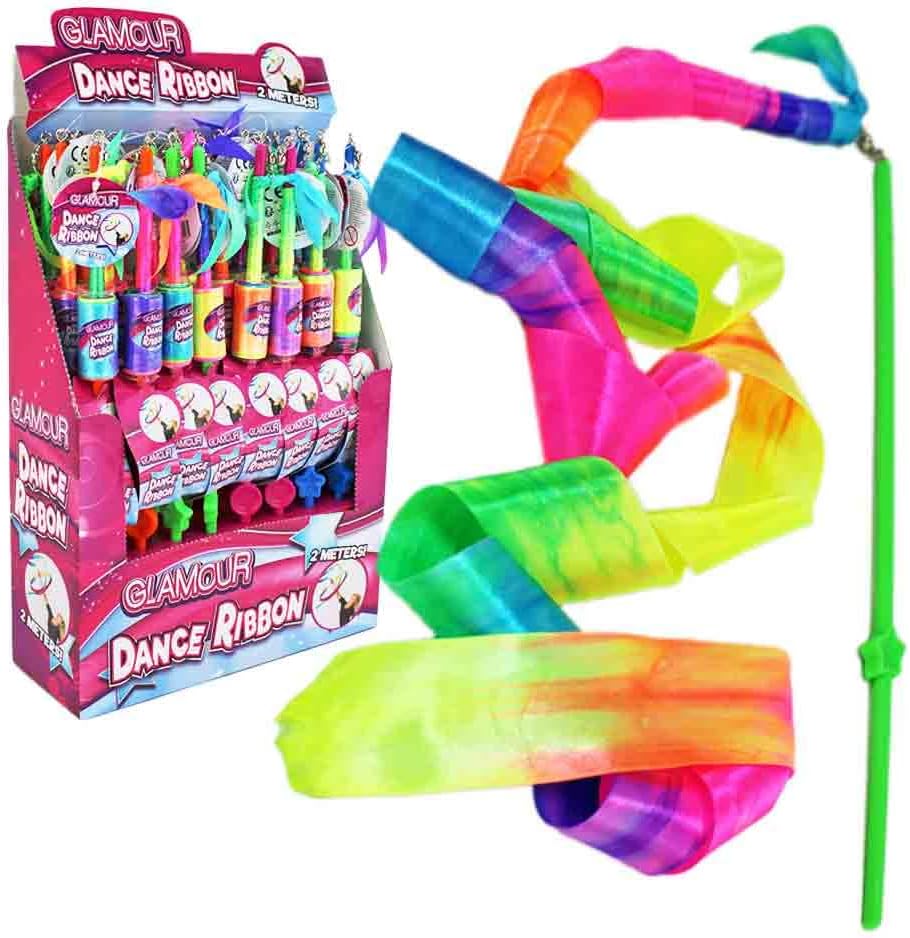 Glamour Regenboog Danslint 2 meter