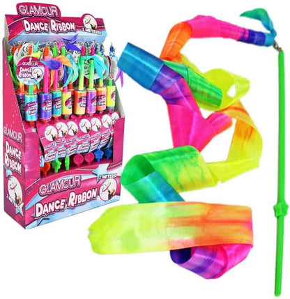 Glamour Regenboog Danslint 2 meter