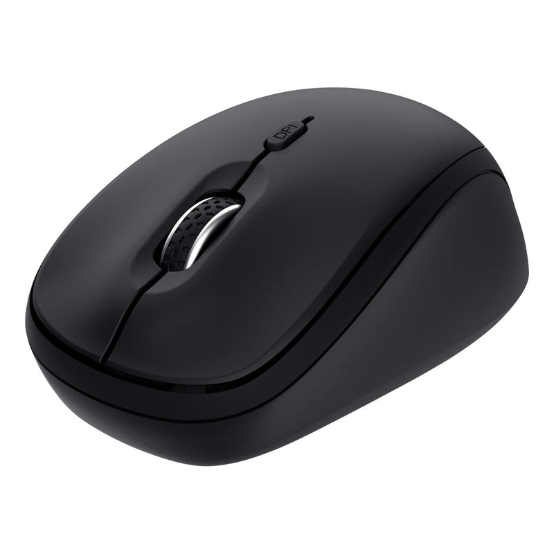 Yvi+ Multi-Device Wireless Mouse Bl