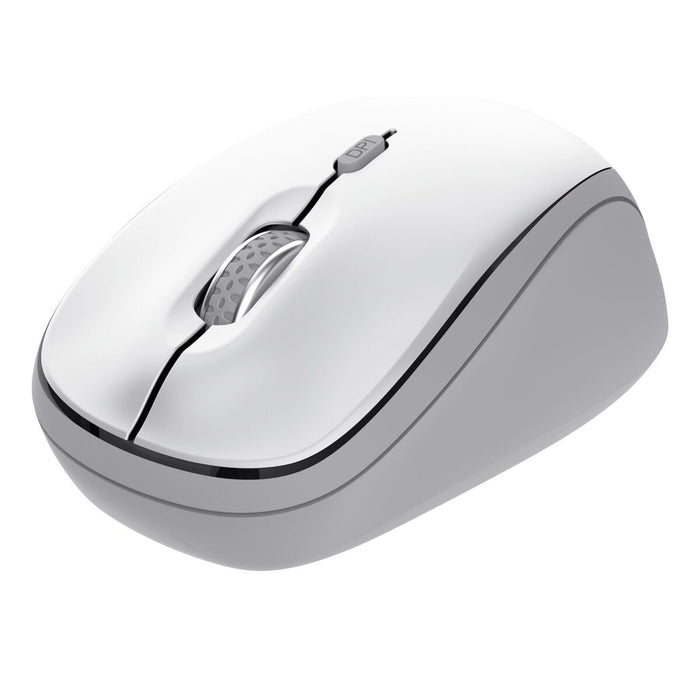 Trust 25454 Mouse Bianco 1600 dpi - Marca EAN: 8713439254549