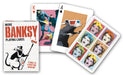 Piatnik More Banksy Playing Cards | Gibsons Games | Card Game | Pack of Cards | Single Deck of Cards