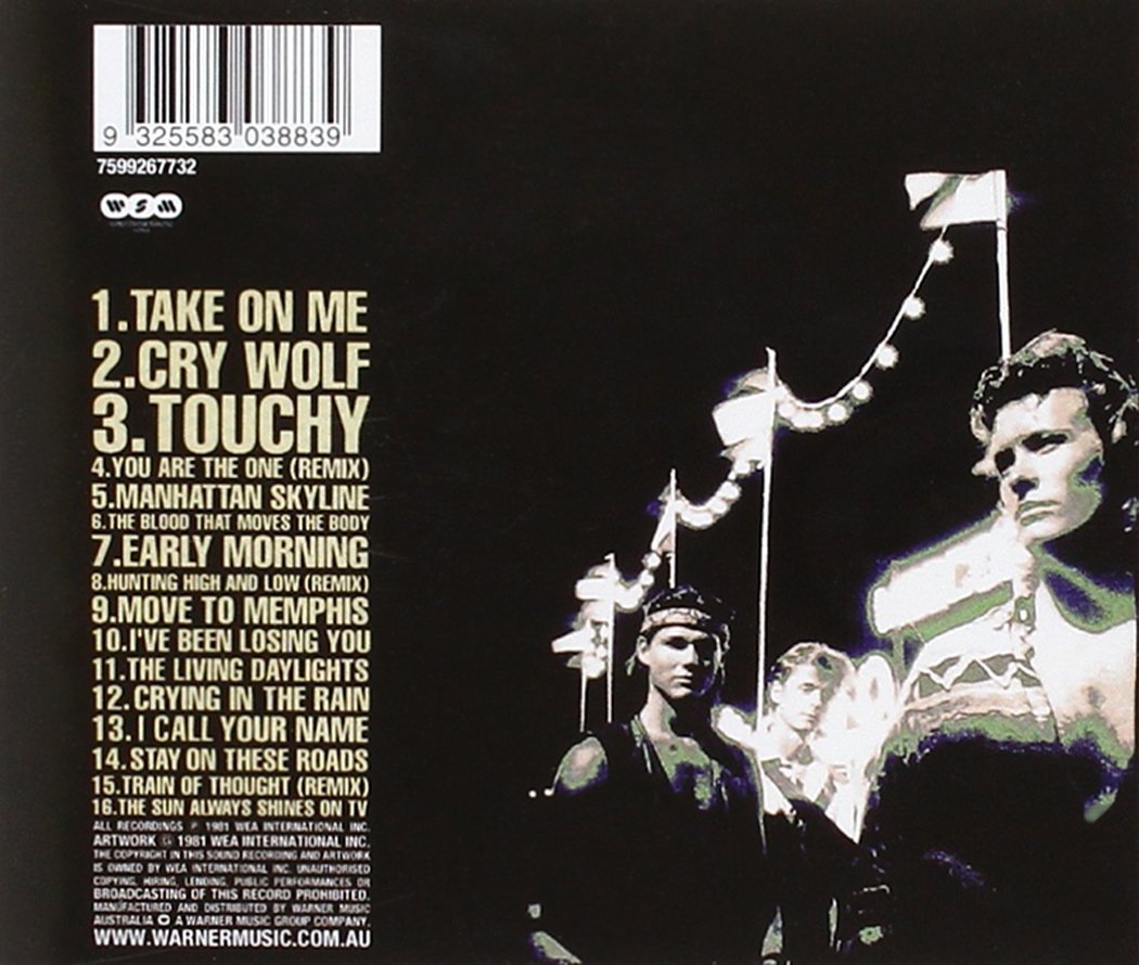 A-Ha-Headlines & Deadlines: The Hits Of