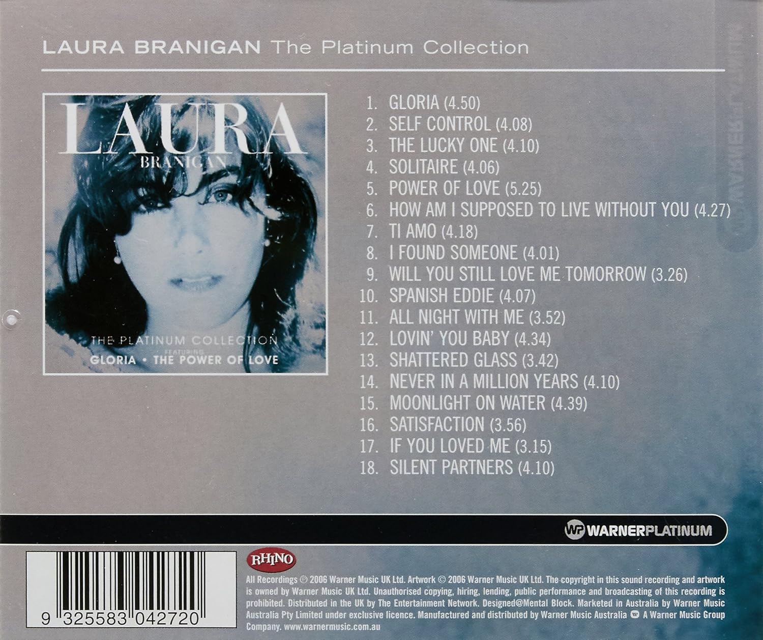 Laura Branigan-Platinum Collection