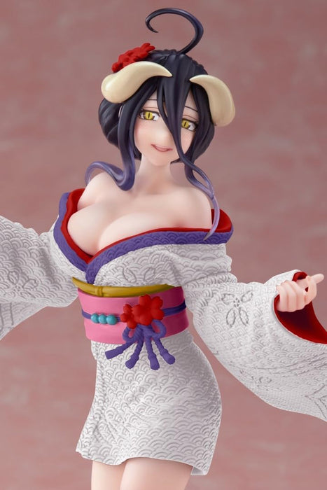 TAITO-Overlord Coreful Figure - Albedo (Sakura Kimono Ver.) Renewal Edition