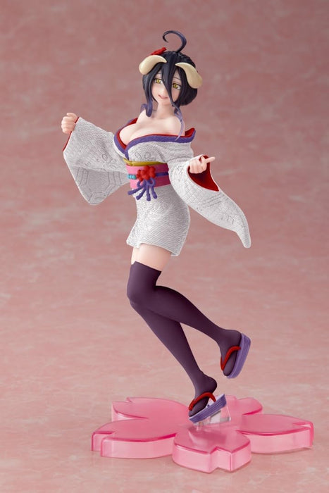 TAITO-Overlord Coreful Figure - Albedo (Sakura Kimono Ver.) Renewal Edition