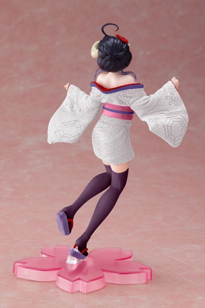 TAITO-Overlord Coreful Figure - Albedo (Sakura Kimono Ver.) Renewal Edition