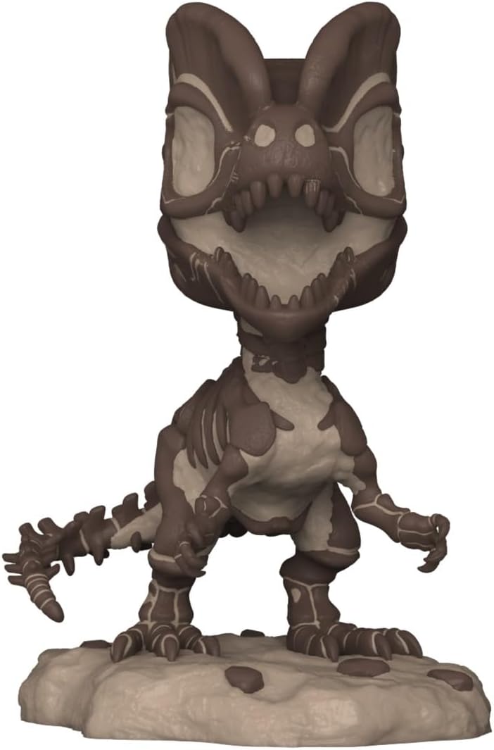 Funko POP! Movies: JP Fossil - Dilophosaurus - Jurassic Park - Collectable Vinyl Figure - Gift Idea - Official Merchandise - Toys for Kids & Adults - Movies Fans - Model Figure for Collectors