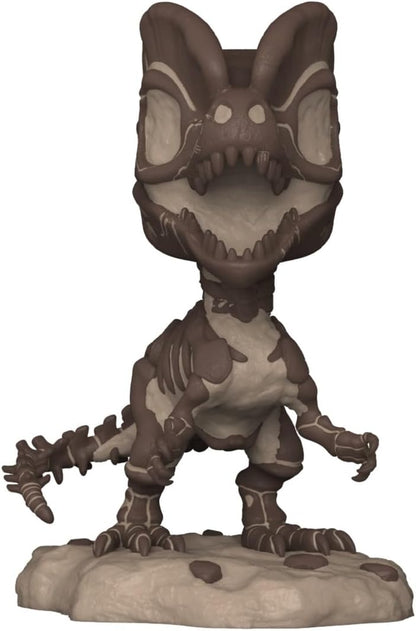 Funko POP! Movies: JP Fossil - Dilophosaurus - Jurassic Park - Collectable Vinyl Figure - Gift Idea - Official Merchandise - Toys for Kids & Adults - Movies Fans - Model Figure for Collectors