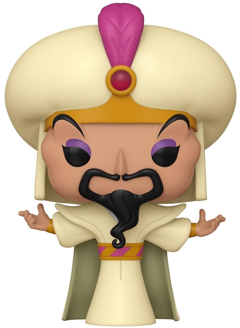 Funko Pop! Disney: Villains - Jafar - Disney Villains - Collectable Vinyl Figure - Gift Idea - Official Merchandise - Toys for Kids & Adults - Movies Fans - Model Figure for Collectors and Display