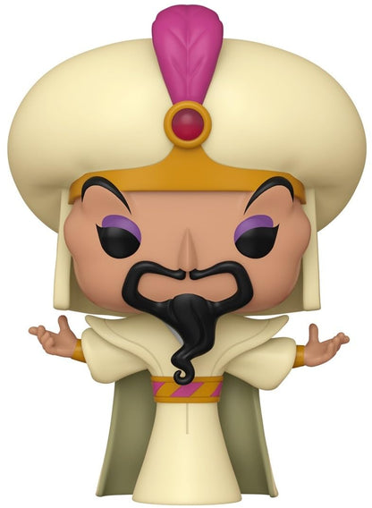 Funko Pop! Disney: Villains - Jafar - Disney Villains - Collectable Vinyl Figure - Gift Idea - Official Merchandise - Toys for Kids & Adults - Movies Fans - Model Figure for Collectors and Display