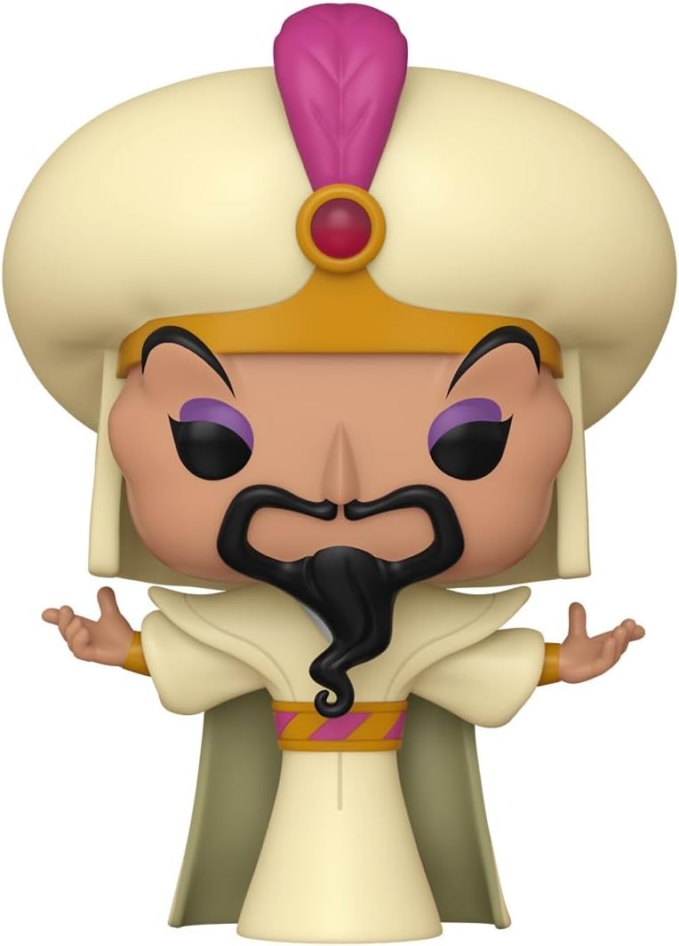 Funko Pop! Disney: Villains - Jafar - Disney Villains - Collectable Vinyl Figure - Gift Idea - Official Merchandise - Toys for Kids & Adults - Movies Fans - Model Figure for Collectors and Display