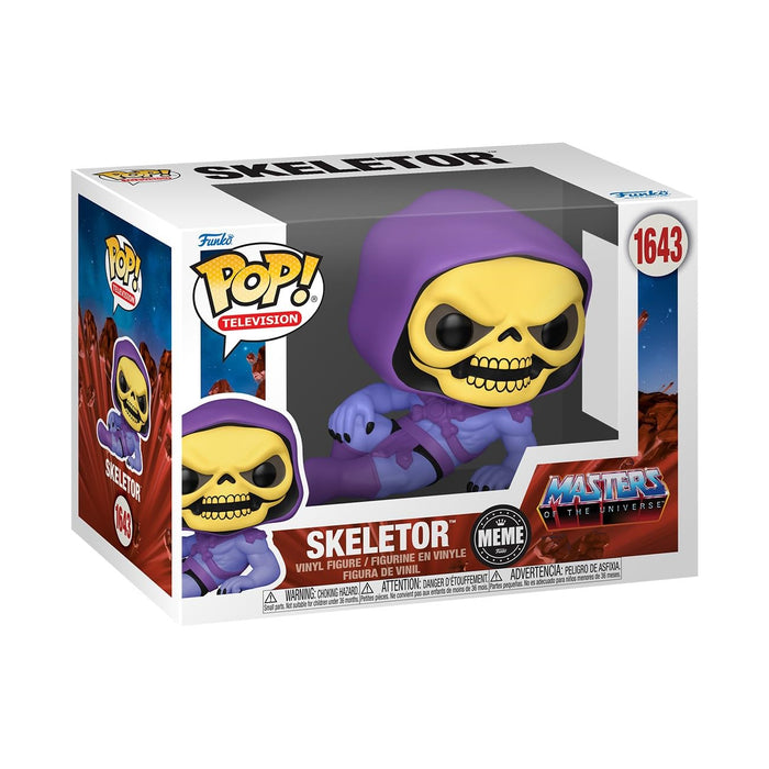 Funko Pop! TV: Meme – Skeletor - Masters Of the Universe - Collectable Vinyl Figure - Gift Idea - Official Merchandise - Toys for Kids & Adults - TV Fans - Model Figure for Collectors and Display