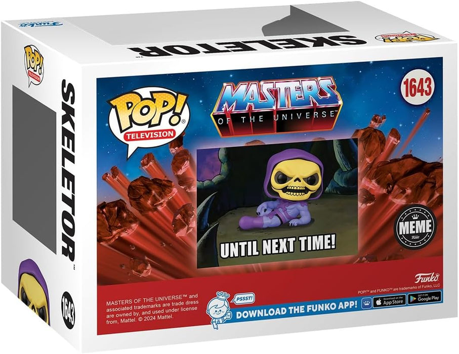 Funko Pop! TV: Meme – Skeletor - Masters Of the Universe - Collectable Vinyl Figure - Gift Idea - Official Merchandise - Toys for Kids & Adults - TV Fans - Model Figure for Collectors and Display