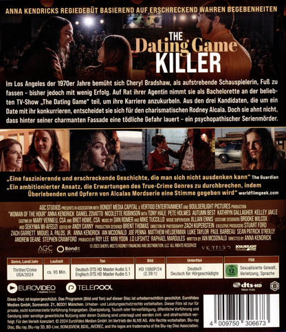 KENDRICK, ANNA - THE DATING GAME KILLER