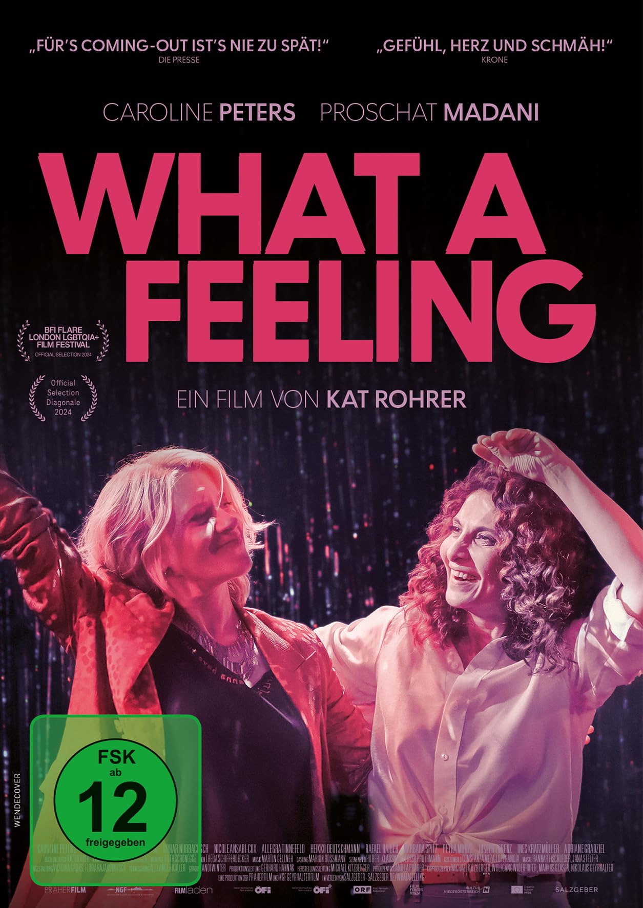 ROHRER, KAT - WHAT A FEELING