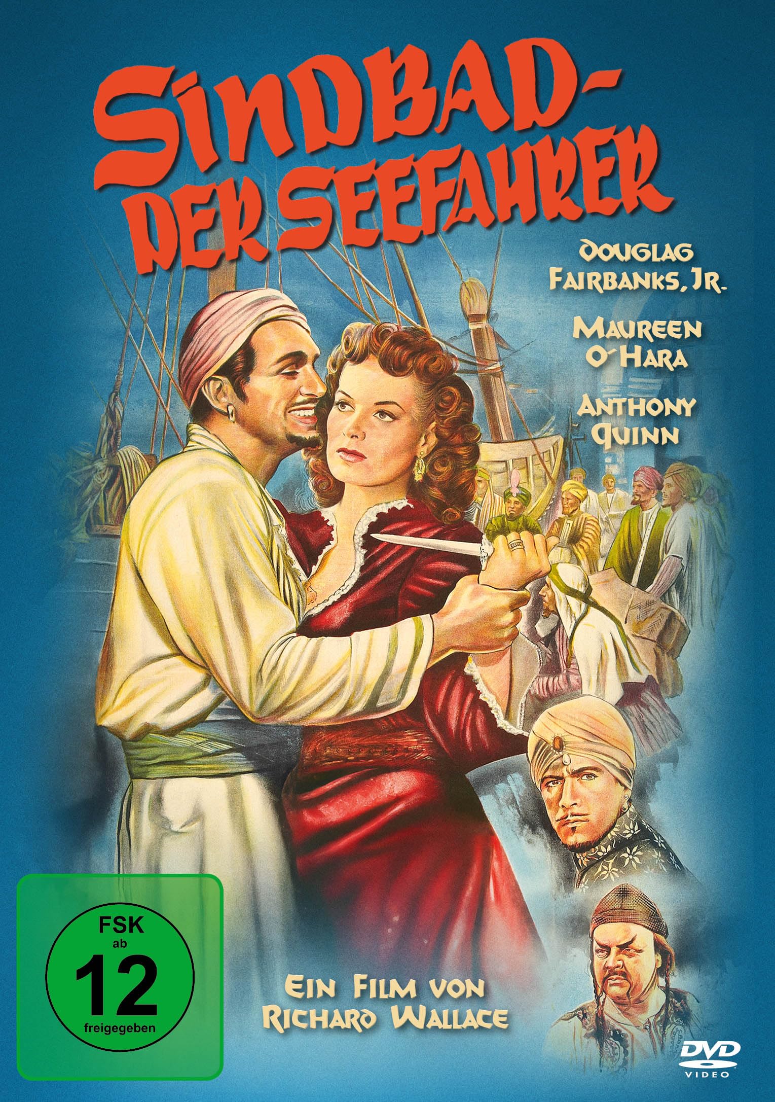 Sindbad der Seefahrer (RKO) - Weltpremiere der HD-Fassung (Filmjuwelen