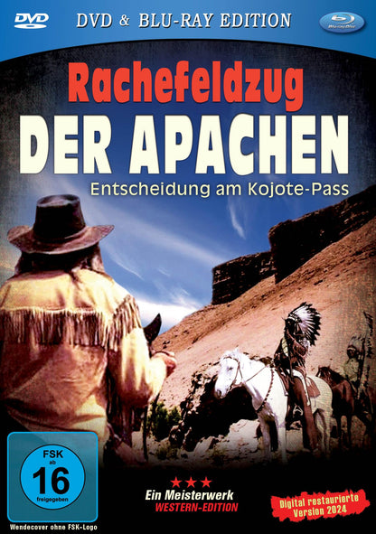 Rachefeldzug der Apachen ( DVD +Blu-ray) Sonder Edition