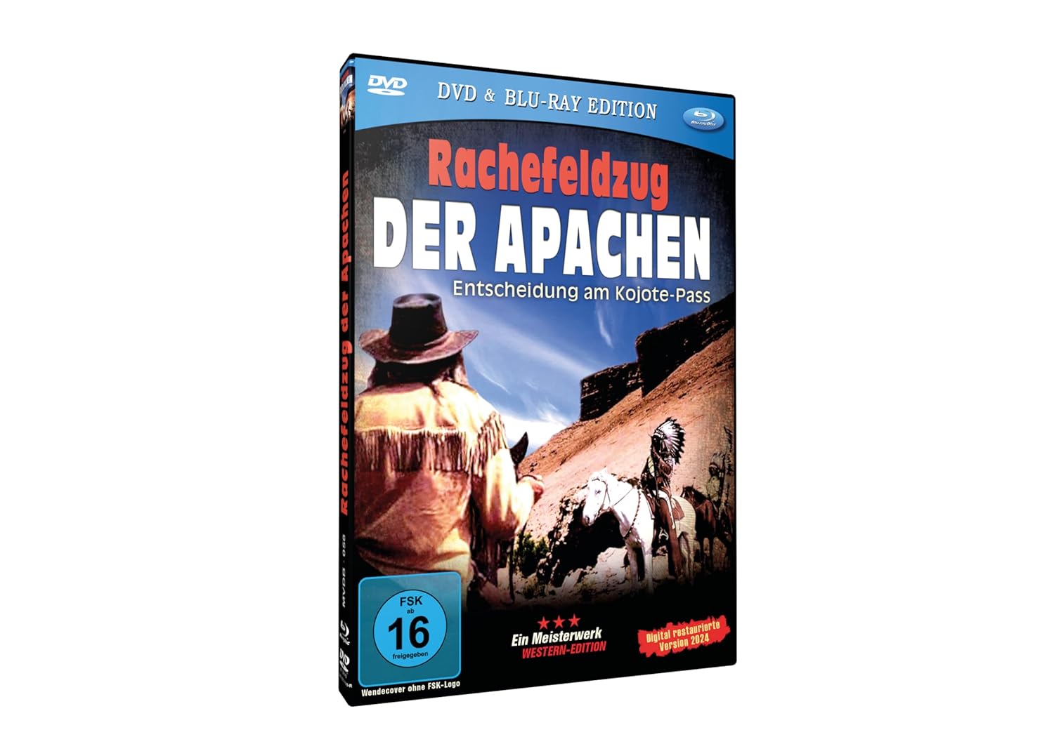 Rachefeldzug der Apachen ( DVD +Blu-ray) Sonder Edition