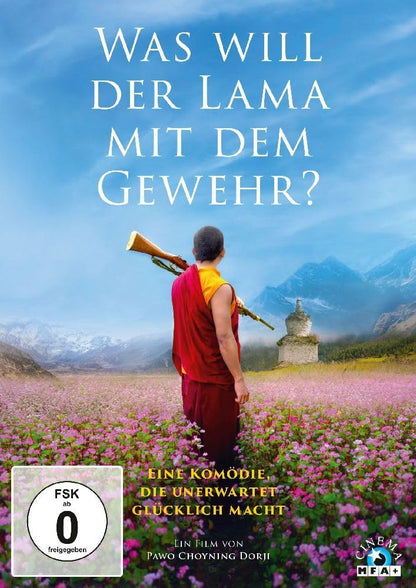 DORJI, PAWO CHOYNING - WAS WILL DER LAMA MIT DEM GEWEHR?