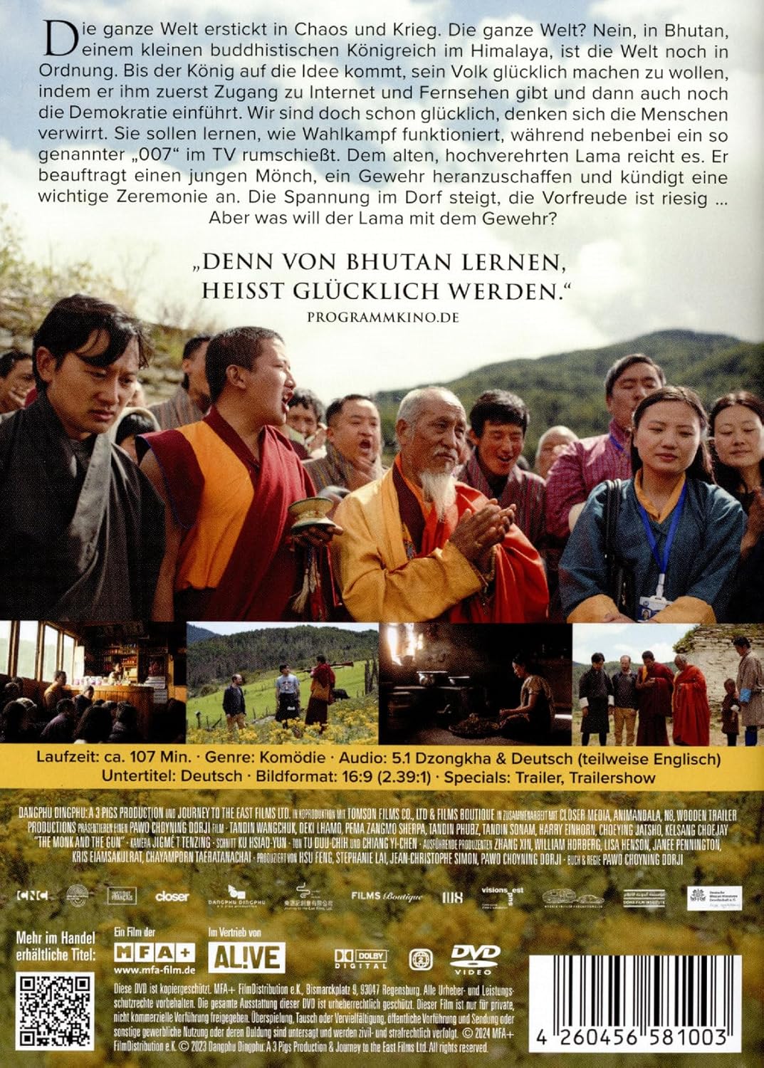 DORJI, PAWO CHOYNING - WAS WILL DER LAMA MIT DEM GEWEHR?