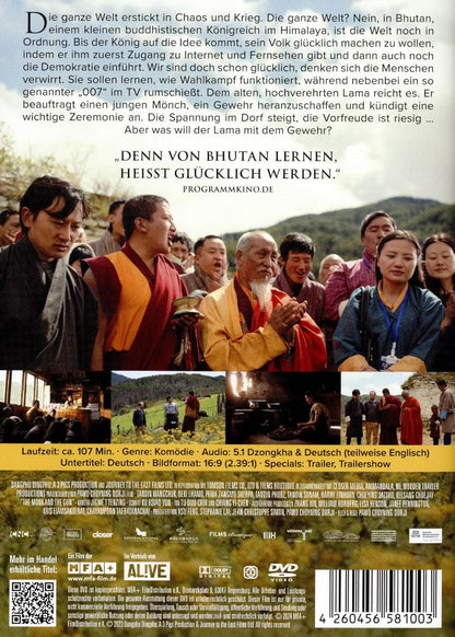 DORJI, PAWO CHOYNING - WAS WILL DER LAMA MIT DEM GEWEHR?