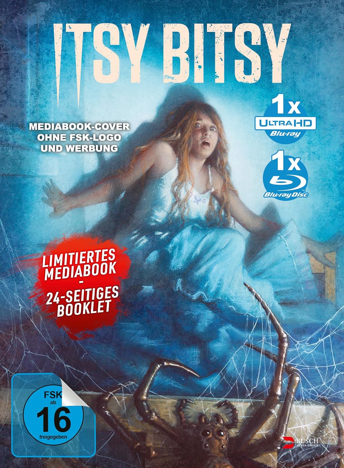 Itsy Bitsy - UHD 2-Disc Limited Edition Mediabook - Cover A (4K Ultra HD) ( + Blu-ray