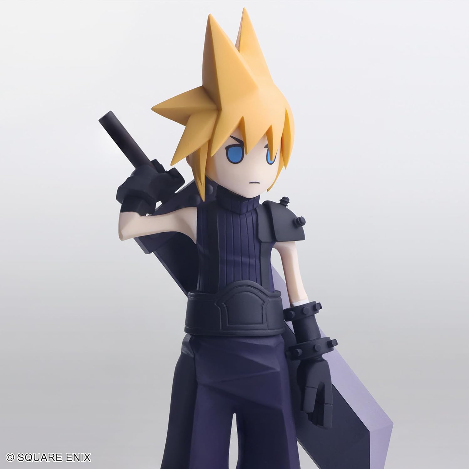 SQUARE ENIX Final Fantasy VII Remake Static Arts Mini Cloud Strife