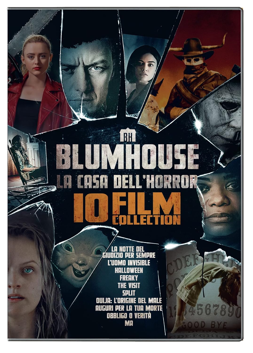 Blumhouse - La Casa Dell'Horror - 10 Film Collection (DVD)
