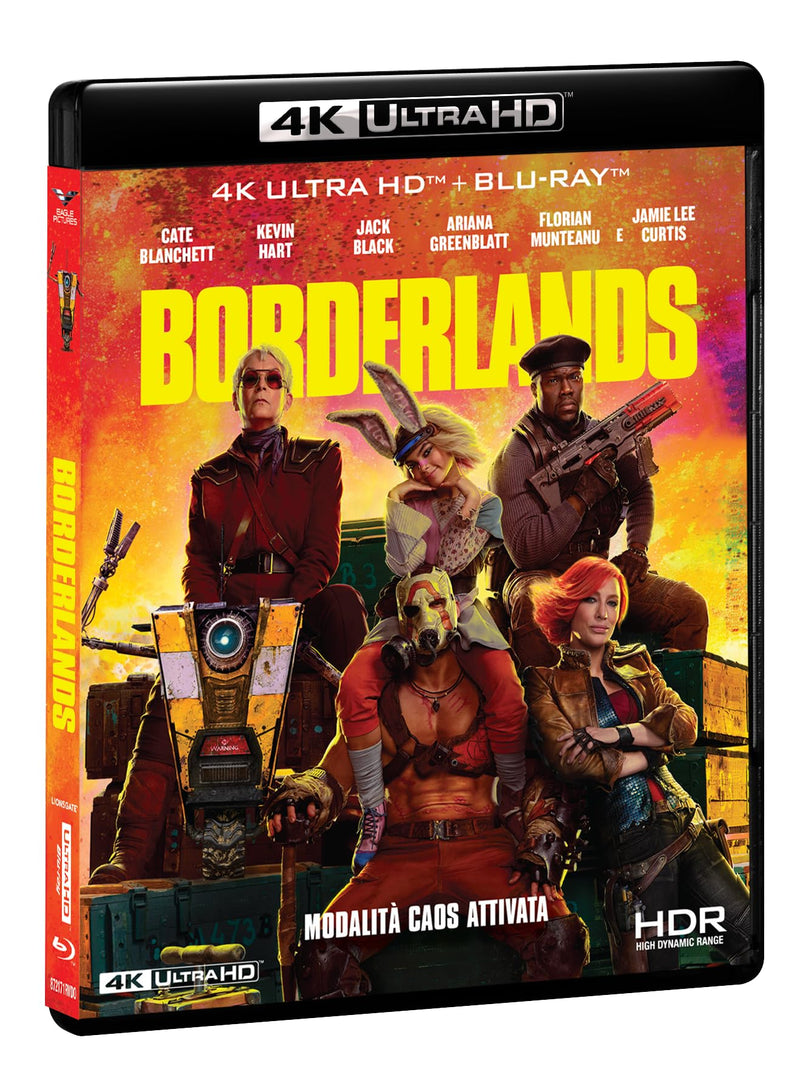 Borderlands - 4K (Bd 4K + Bd Hd)
