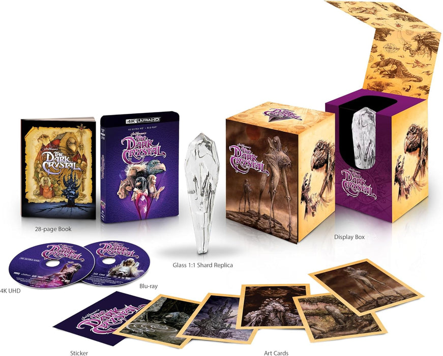 The Dark Crystal - Limited Edition Collector's Set 4K Ultra HD + Blu-ray