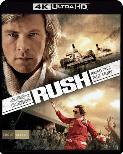 Rush - 4K Ultra HD + Blu-ray